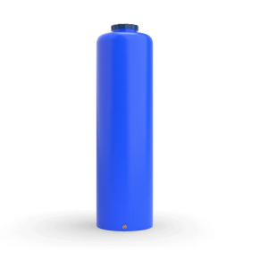 1.000 Litre Dikey Depo (Uzun) - Görsel 1